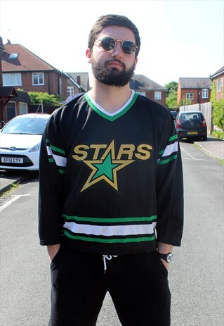 VINTAGE DALLAS STARS NHL HOCKEY JERSEY