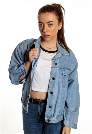 VINTAGE DENIM JACKET J2251