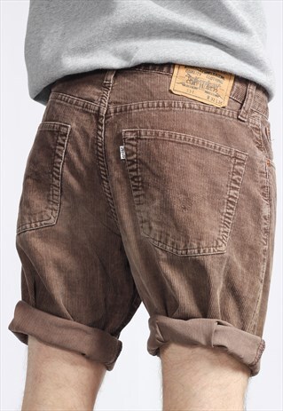 VINTAGE LEVI'S CORDUROY SHORTS