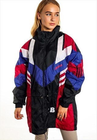 VINTAGE ADIDAS WINDBREAKER JACKET J2040