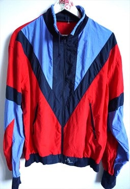 Vintage Windbreaker Jacket Sweatshirt Tracksuit Sport Top