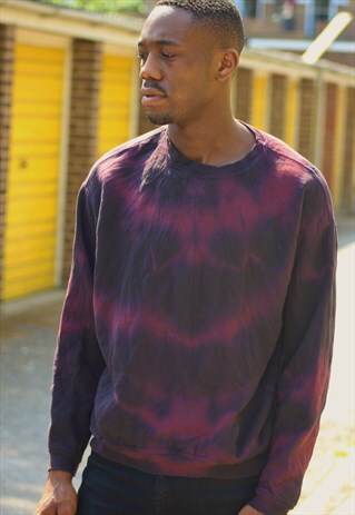 RETRO / TYE-DYE / JUMPER