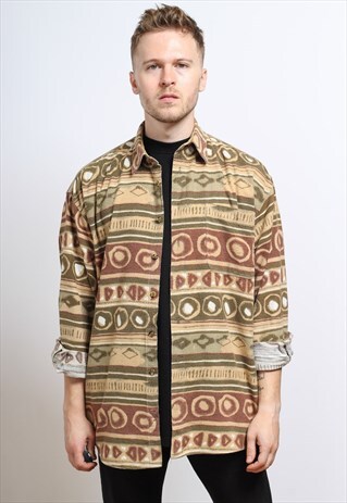 VINTAGE AZTEC SHIRT