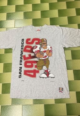 Vintage 90s 1994 NFL San Francisco 49ers T-Shirt 2 Sided