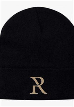 Rose Paulino Official Black Beanie