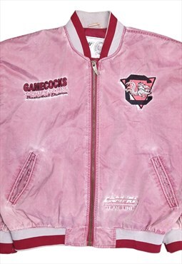 90'sCampri Team Line Gamecocks College Varsity Jacket Size L