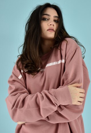 G&G UNISEX MOONDUST WRITING RIBBON SWEAT
