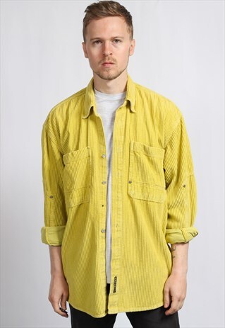 VINTAGE CORDUROY SHIRT