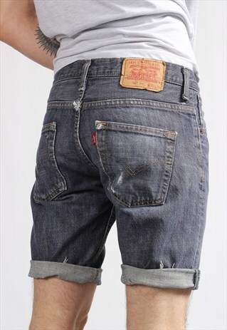 VINTAGE LEVI'S DENIM SHORTS