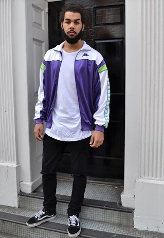 KAPPA RARE ZIP UP JACKET
