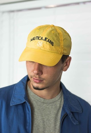VINTAGE NAUTICA CAP LOGO 90S X 1.6