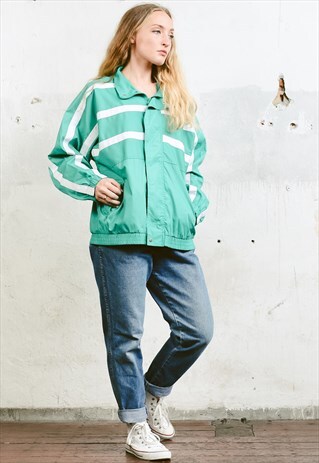 VINTAGE 80S WINDBREAKER JACKET