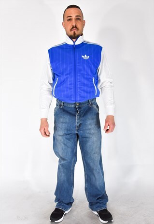 CARHARTT CASUAL STYLE BLUE JEANS