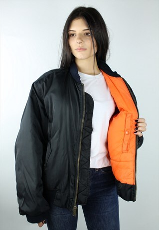 VINTAGE USA BOMBER JACKET