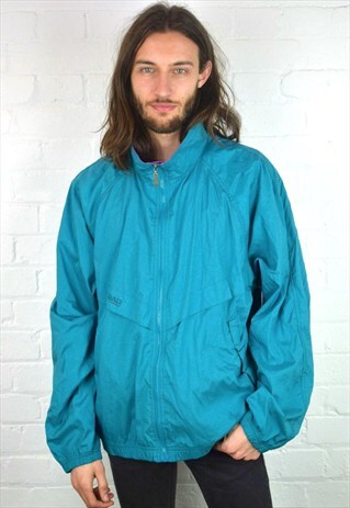 VINTAGE 90'S HEAD SHELL JACKET