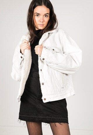 VINTAGE 80S LEVI'S WINTER SHEEPSKIN JACKET / R234