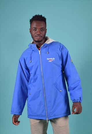 VINTAGE REEBOK BLUE JACKET