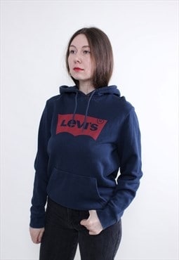 Vintage Levi's minimalist hoodie, big logo sweatshirt MEDIUM