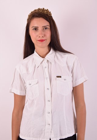 VINTAGE WRANGLER SHIRT SIZE M (481)