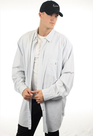 VINTAGE RALPH LAUREN LONG SLEEVE TALL BLAKE SHIRT