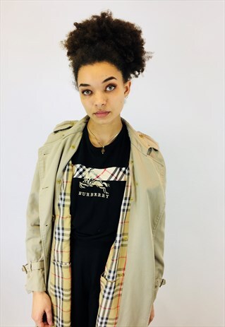 VINTAGE BURBERRY NOVA TRENCH COAT