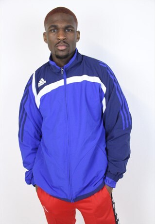 VINTAGE ADIDAS ZIP-UP SPORTS JACKET