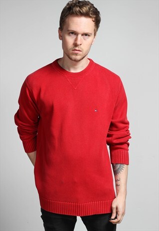 VINTAGE TOMMY HILFIGER JUMPER