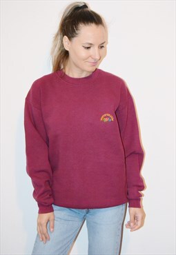 Vintage 90s FRUIT OF THE LOOM Sweatshirt Made in Ireland
