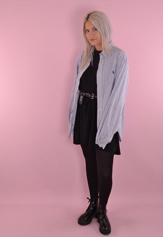 RALPH LAUREN STRIPED SHIRT GRL1562