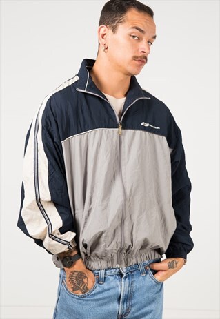 VINTAGE 80S REEBOK SHELL SPORT JACKET / S1031