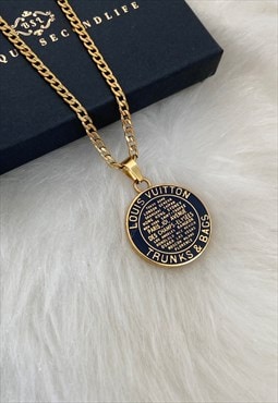 Authentic Louis Vuitton Coin Pendant