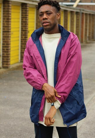RETRO // 90'S // WATERPROOF JACKET