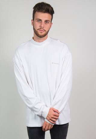 COLUMBIA TURTLE NECK SWEATSHIRT