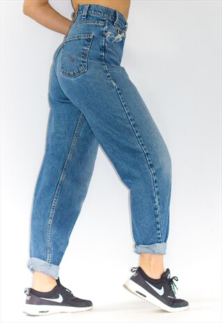 VINTAGE HIGH RISE BOYFRIEND FIT LEVI'S JEANS