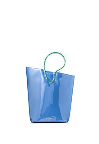PERFECT TOTE BAG(DEEP POOL)