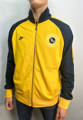 VINTAGE NIKE TRACK AND FIELD TRACK JACKET