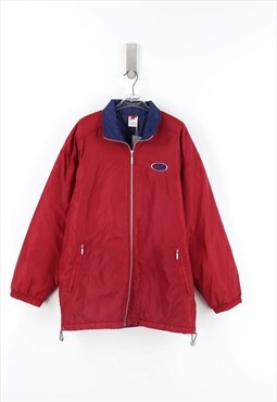 Nike Jacket in Red - M
