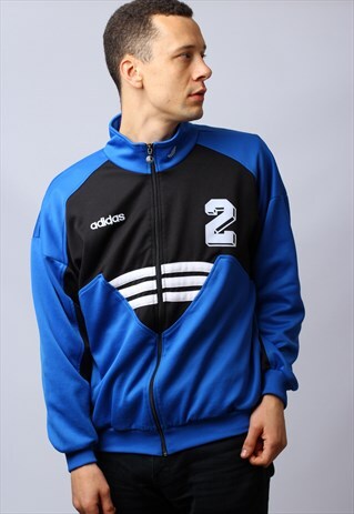 VINTAGE ADIDAS TRACK JACKET