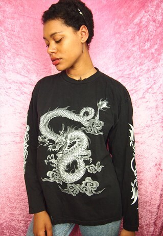 BLACK DRAGON TOP