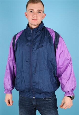 VINTAGE SHELL JACKET NJ481