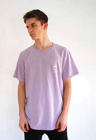 G&G UNISEX ORCHID GOOSE TEE