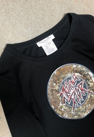 Y2K CHRISTIAN DIOR TOUR LONGSLEEVE