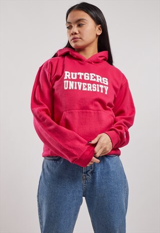 VINTAGE CHAMPION RUTGERS UNIVERSITY HOODIE