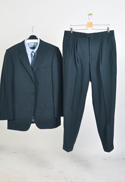 Vintage 90s Ermenegildo Zegna suit in grey