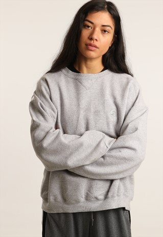 VINTAGE STARTER EMBROIDERED SPELL OUT SWEATSHIRT