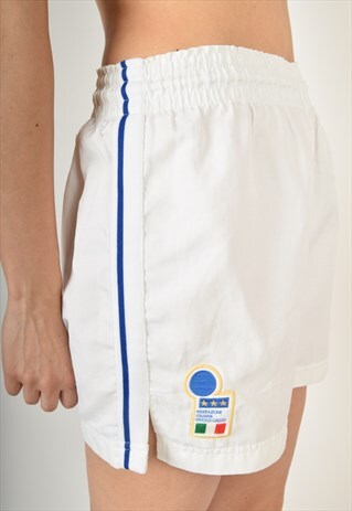 VINTAGE NIKE SHORTS ITALY 98'S (2981)