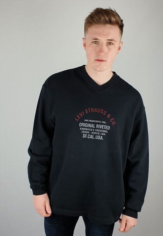 VINTAGE LEVI'S SWEATSHIRT SWEATER