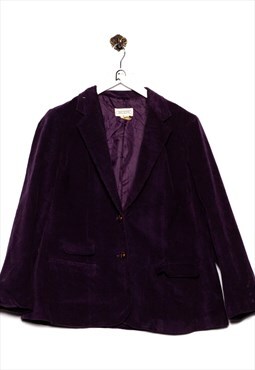 Vintage Pretense Blazer Bags Purple