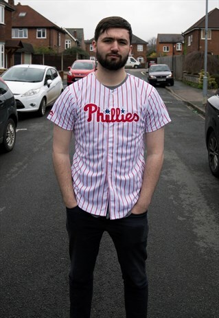 VINTAGE PHILADELPHIA PHILLIES BASEBALL JERSEY MLB