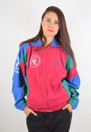 VINTAGE LE COQ SPORTIF JACKET MADE IN FRANCE 80'S (1466)